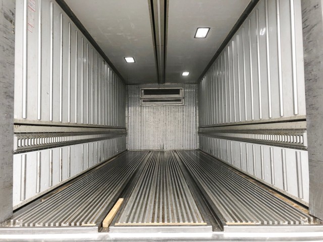 【433】ふそう　ファイター　冷凍ウィング　エアサス　ジョロ2キーストン