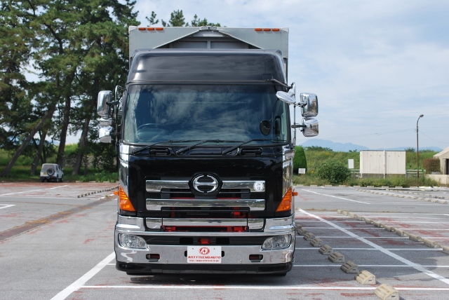 【116】日野エアループプロフィア　低床アルミウイング　ハイルーフ　リヤエアサス