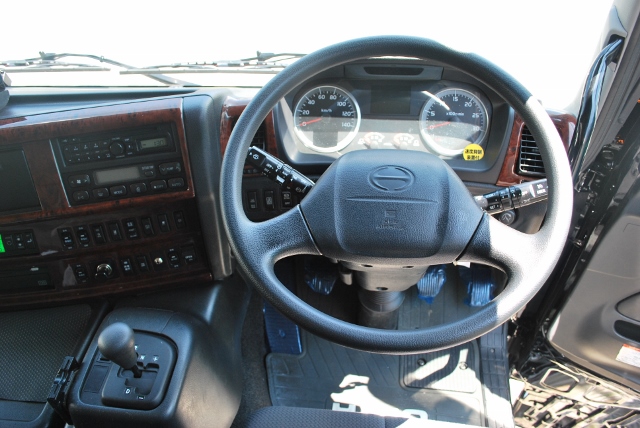 【110】Ｈ２７　グランドプロフィア　高床　冷凍アルミバン　総輪エアサス　ハイルーフ