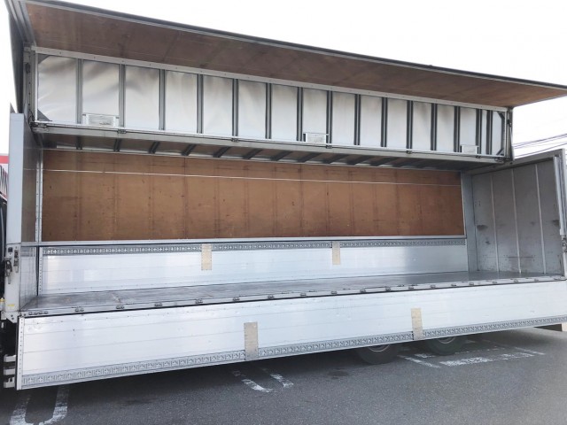 【458】ふそう　スーパーグレート　ウィング　総輪エアサス　