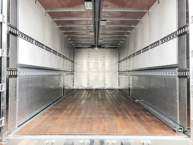 【470】日野　レンジャープロ　増トン　山田車体造りボディ　エアサス