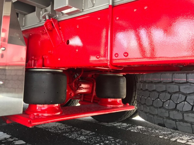 【488】ふそう　スーパーグレート　平ボデーアルミB　4軸低床　新車未使用