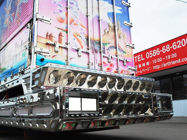 ★【500】三菱ふそう　ファイター　デコトラ