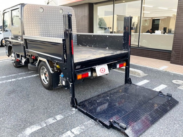 【505】ふそう　キャンター　Wキャブ　垂直P/G