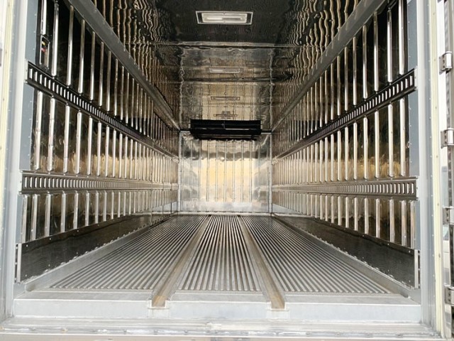 【506】日野　レンプロ　冷凍バン　ジョロダー2列　キーストン