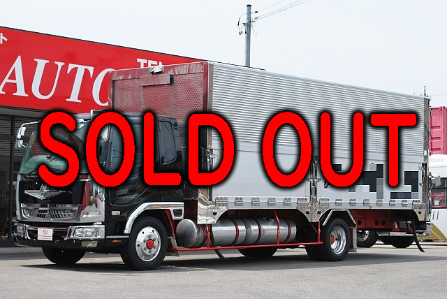 【119】H19　ファイター　冷凍ウイング　造りボデー　カスタム多数