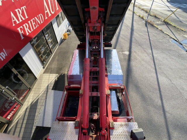 日野 グランドプロフィア フックロール 箱付き 25立米 2デフ メッキ多数