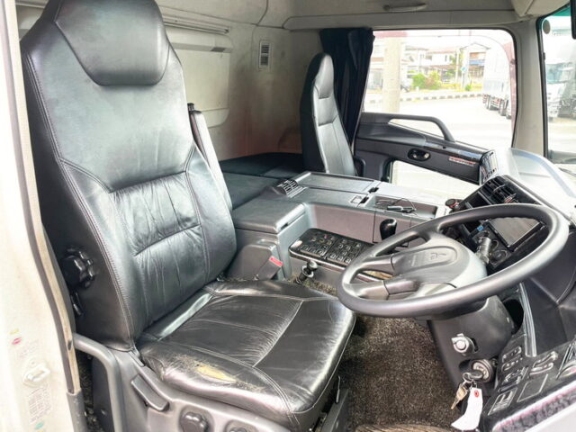 【1566】H26　スーパーグレート　ハイルーフ　ウィング　4軸低床　90アオリ　7速MT　ステンレス多数