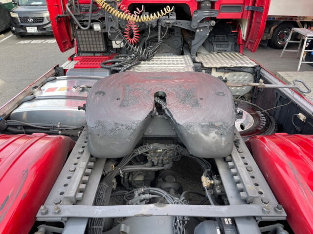 スカニア　R450　トレーラーヘッド　スライドカプラー　アルミホイール　ブタ鼻