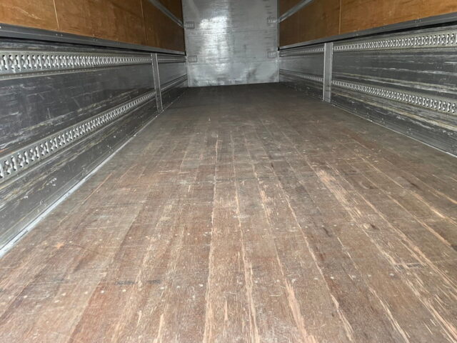 H30 プロフィア　アルミウィング　リア門口ステンレス　