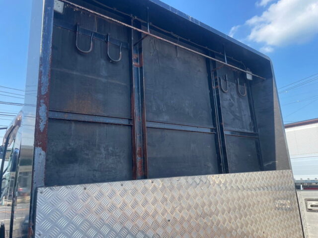 H29 いすゞ　フォワード　ワイド　アルミ平ボディ