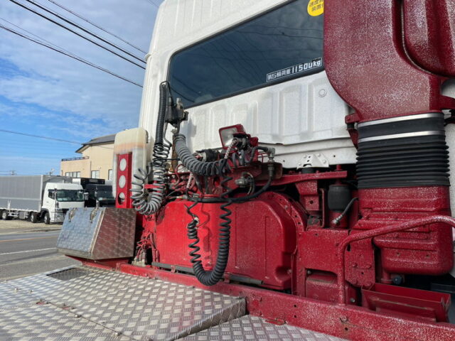 スーパーグレート　ハイルーフ　トレーラーヘッド　第5輪荷重11.500㎏　7速