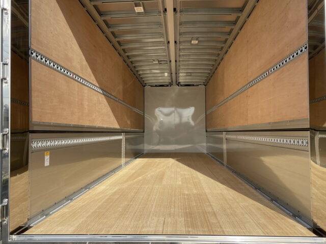 【現行型】スーパーグレート　スーパーハイルーフ　未使用　リア門口ステンレス