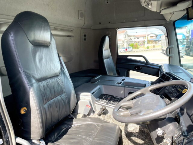 【1508】H22　スーパーグレート　ハイルーフ　ハイキャブ　ウィング　ステンレス多数　エアサス　木床