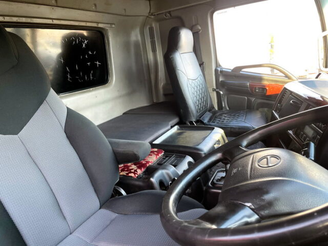 【1563】H23　プロフィア　ハイルーフ　架装多数　ボディー枠オールステンレス　メッキホイール