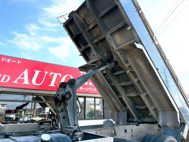 【1556】H14　テラヴィ　ダンプ　V8　F21C　390馬力　5100×2200 【★期間限定★】