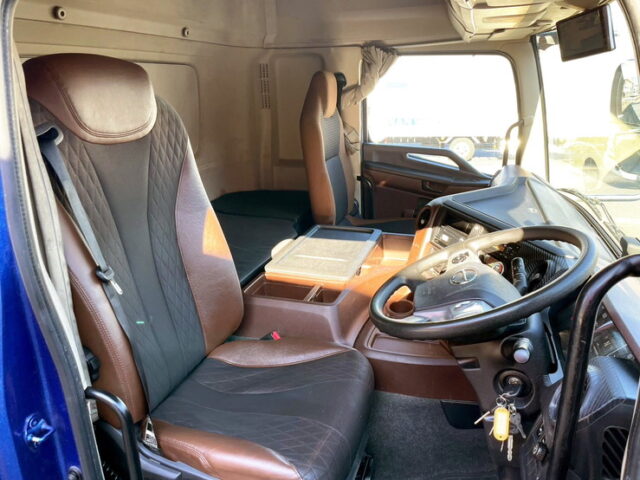 【1627】H29　17プロフィア　ハイルーフ　ウィング　ステンレス多数　木床