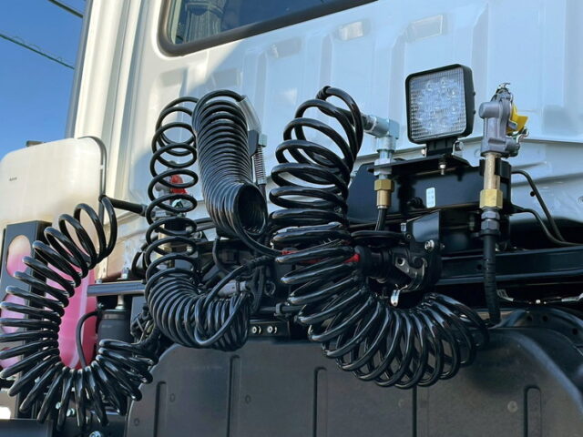 【1664】R6　17スーパーグレート　トレーラーヘッド　ハイルーフ　未使用　D尺　第5輪荷重11.500㎏　プレミアムライン