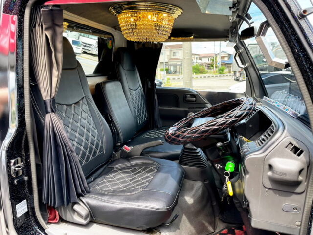 【1547】H14　エルフ　平ボデーアルミブロック　造りボディ　標準幅　架装多数