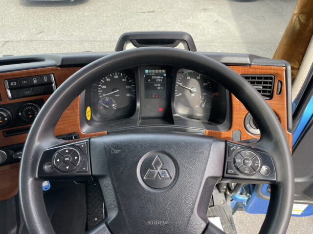 三菱ふそう　17スーパーグレート　ハイルーフ　冷凍ウィング　架装多数　木床　菱重製直結冷凍機