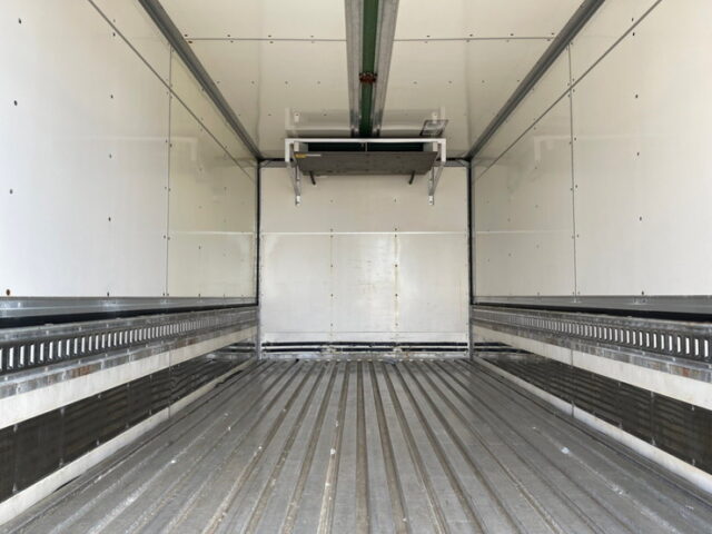 【1007】H19　キャンター　冷凍ウィング　ワイド　超ロング　キーストン床　断熱入　AT