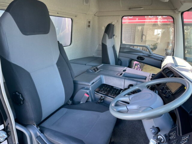 【950】H29　スーパーグレート　ハイルーフ　平ボディアルミブロック　総輪エアサス