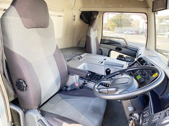 【743】H27　スーパーグレート　冷凍バン　ジョロダー4列キーストン　サブエンジン