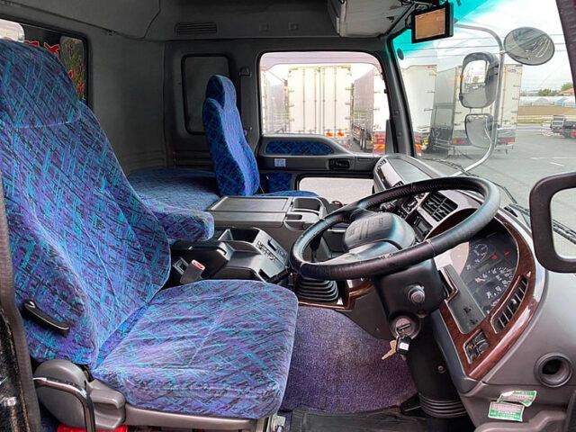 【819】H22　ギガ　アルミウィング　造りボデー　10輪　エアサス　7速