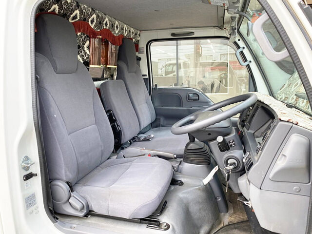 【840】H22　エルフ　標準幅　10尺　造りボデー　アルミ平