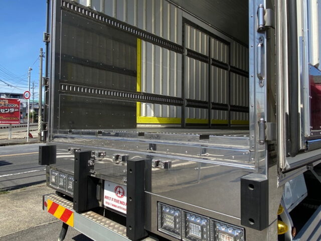 【842】H29　17スーパーグレート　冷凍バン　ジョロ4キーストン　サブエンジン