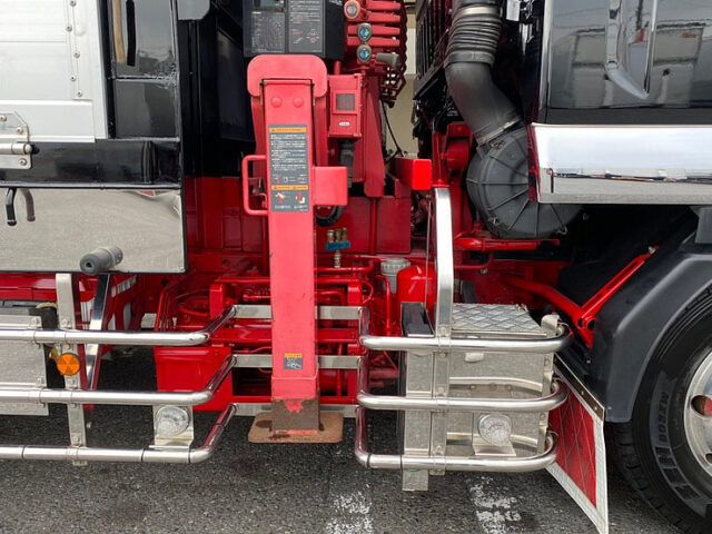 【829】H23　フォワード　増トン　4段クレーン　エアサス