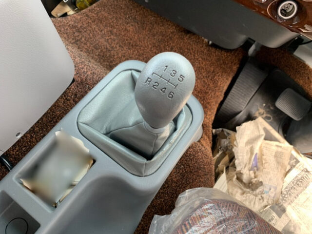 【856】H23　ファイター　造りボデー　ウイング　カスタム　超低走行　委託販売