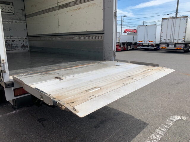 【860】H27　デュトロ　冷凍ウィング　ワイドロング　格納ゲート