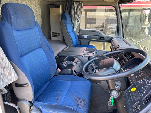 【872】H22　ギガ　ハイルーフ　4軸　ウィング　門口ステンレス　アルミホイール