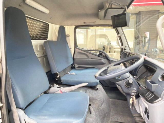 【859】H26　キャンター　平ボデーアルミブロック　ワイドロング　総重量5トン未満　床鉄