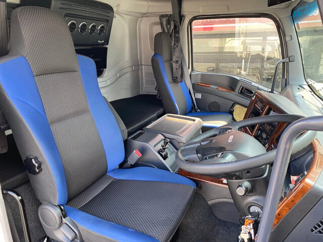 【873】H28　ギガ　ハイルーフ　4軸　ウィング　7速MT　門口ステンレス