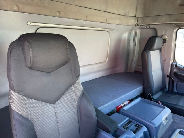 【869】H18　プロフィア　ハイルーフ　10輪ウィング　前後門工　ロッカーレールステンレス　7速MT