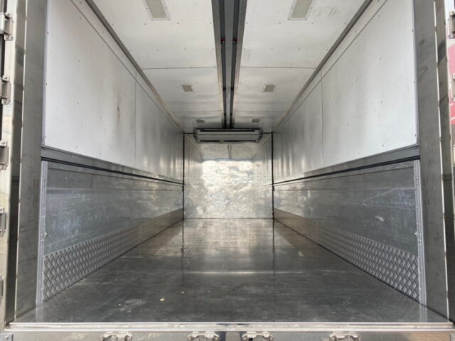 【816】H28　フォワード　冷凍ウィング　7200　ワイド　造りボデー　増トン