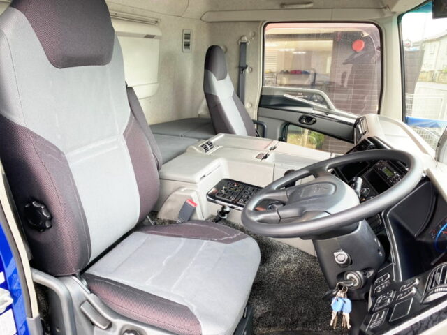 【848】H29　スーパーグレート　ハイルーフ　低床ウィング　総輪エアサス　7速MT