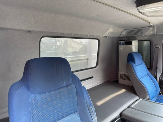 【874】H24　ギガ　ウィング　4軸低床　7速MT　380馬力　木床