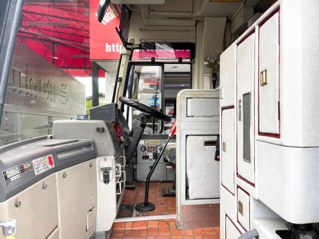 【878】S63　エアロミディMK　超デラックス観光仕様　26人乗　後席サロン仕様