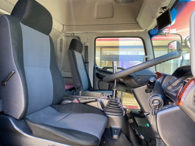 【915】H23　レンジャー　ハイルーフ　平ボデー　6900ボデー　標準幅　床鉄