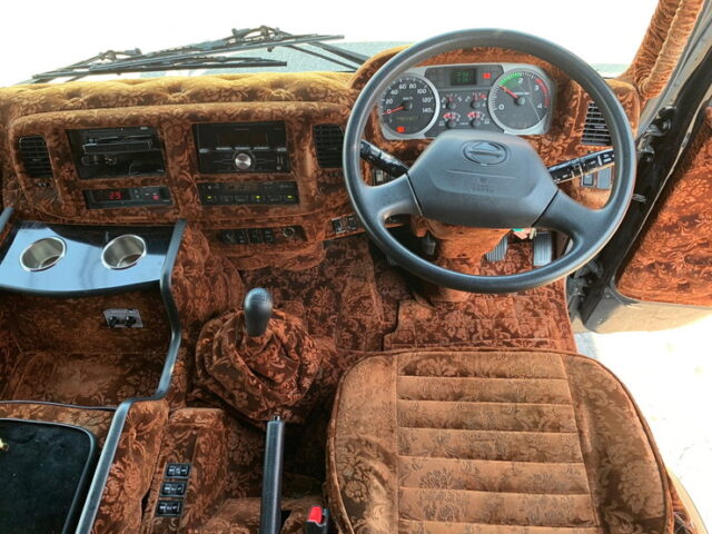 【917】H29　レンジャー　ハイルーフ　冷凍ウィング　6300ワイド　エアサス　キーストン床