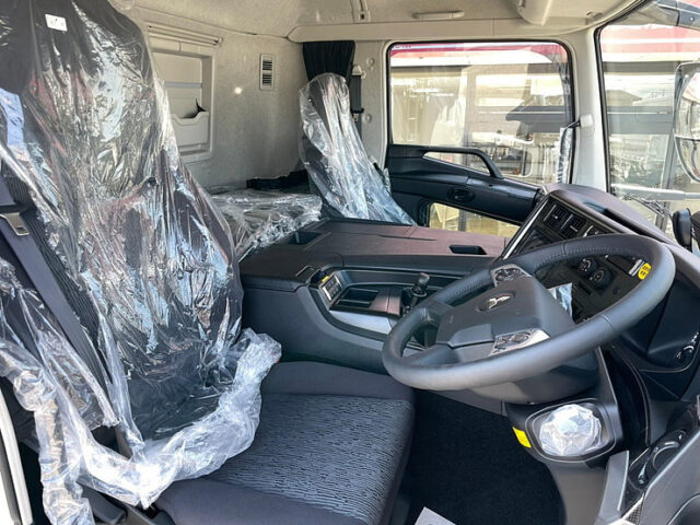 【942】R3　スーパーグレート　山田ボデー　平ボデーアルミブロック　木床　登録済未使用車