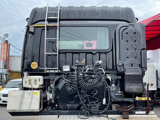 【945】H26　ギガ　ハイルーフ　トレーラーヘッド　一括緩和