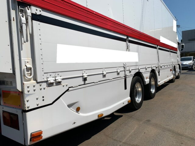 【925】H21　クオン　ハイルーフ　フルエアサス　ウィング　跳上ゲート付　委託販売