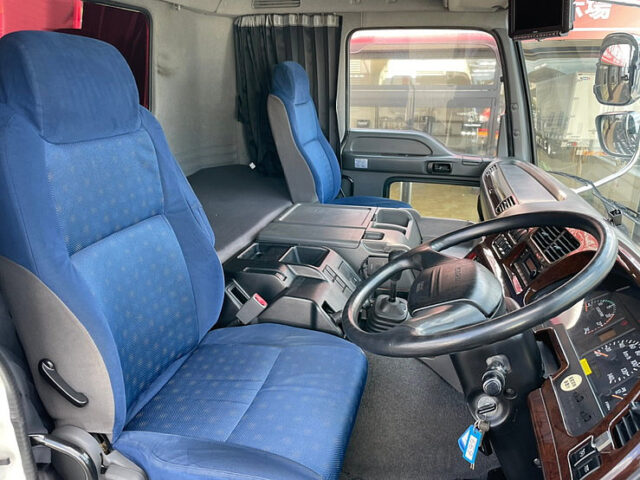 【952】H24　ギガ　ハイルーフ　7速MT　ウィング　門口ステンレス