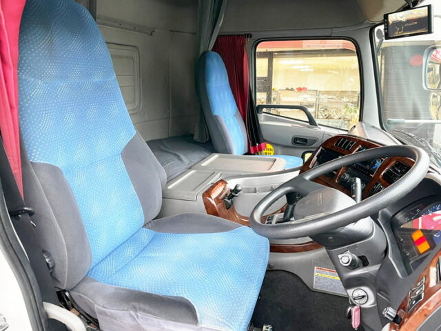 【963】H20　クオン　ハイルーフ　ウィング　総輪エアサス　エアロ付　委託販売