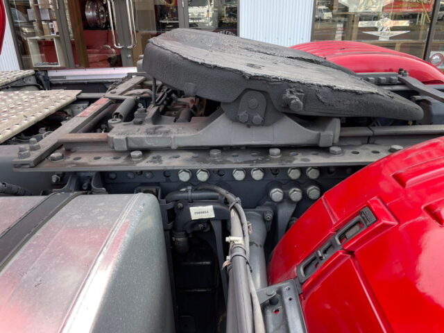 スカニア　R450　トレーラーヘッド　スライドカプラー　アルミホイール　ブタ鼻