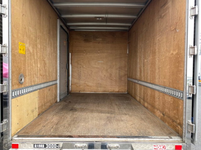 【937】H17　キャンター　造りボデー　アルミバン　標準幅　10尺